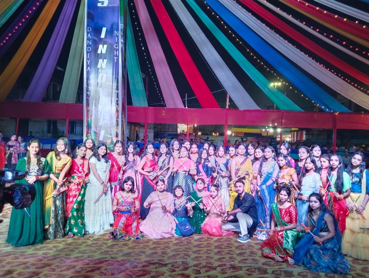 Dandiya celebration 2017 in Katihar